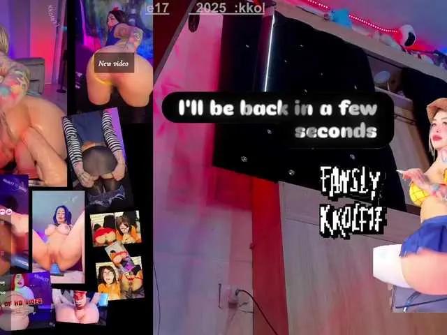 kkole17x on BongaCams 