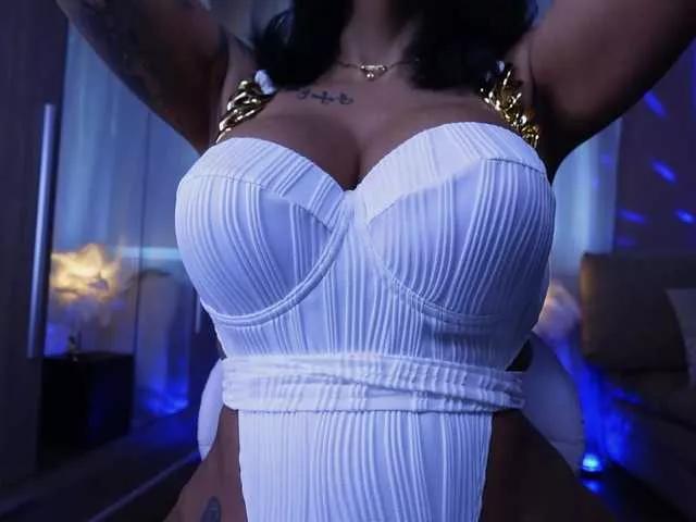 Oddetteblackk1 on BongaCams 