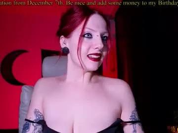 _misseva_ — It's CBT time    Goddess is hungry for you     #femdom #mistress #redhead #joi #sph