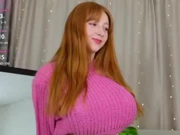 adritvance — Hi, Adrit <3 Best compliment is your tip! Tip 25tk and thumb up! Smthg big hidding under my sweather :p  #new #shy #bigtits #18 #redhead [5 tokens remaining]