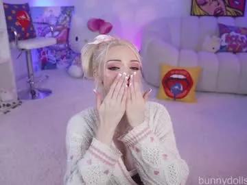 bunnydollstella — I'm Backkkkk!!! type /menu to play with me! #blonde #bigboobs #heels #tease -- Current Goal: Nipple Tease;) [4650 tokens to goal]