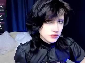 dark_vamp_ — GOAL: Finger in my ass [343 tokens remaining]  pvts open  #skinny #teen #cosplay #goth #emo