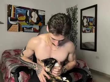 david_muller_ — Goal: Naked flex [100 tokens left] #lovense #cum #anal #feet #new