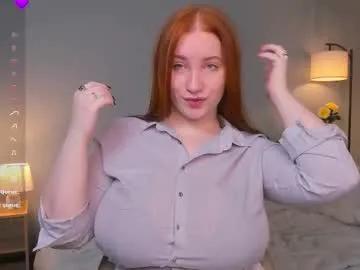 ginger_twinkle — GOAL: Play with the straps of my panties [0 tokens remaining] Hello to my room, help me take 200 thumbs up ! #18 #bigboobs #redhead #teen #bigass
