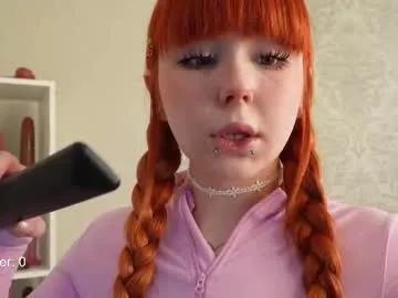 hannah_lourens — Make moan daddy. Tip 40,77,230,666  if you want to make my pussy feel so good - Goal: tits out #redhead #fuckmachine #anal #squirt #teen
