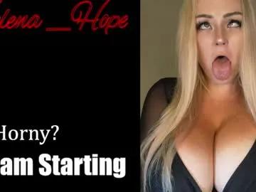 helena_hope — MAKE ME CUM TONIGHT - Goal: BOOBS OUT AT GOAL [300 tokens left] #deepthroat #squirt #faketits #bigtits #bigass
