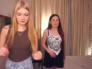 judithchristina — GOAL: Show our asses close to cam [44 tokens remaining] Hey hey we're Eva and Kate | How fast can u make us cum? ~ help us get 200 likes #JOI #natural #18 #lesbian #blonde