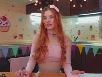 katy_ethereal — GOAL: nipple clamps [0 tokens remaining] cupcake party #teen #skinny #smalltits #redhead #natural