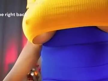 mariicha —  Welcome to my world,let's have some fun  Play with my huge tits  36k/80M Tits. Lovense is on - Let's have fun  #natural #bigboobs #ebony #mature #lovense Lucky Guess Prize: play with my boo