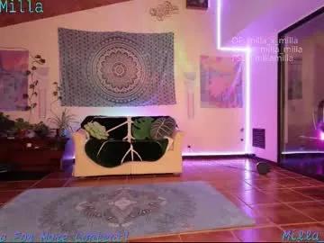milla_milla on Chaturbate 