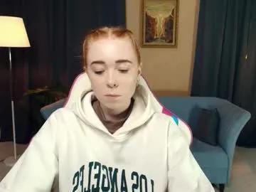 nelliemathers — GOAL: Do u want to see me do a handstand<3 [47 tokens remaining] Very flexible girl ;) #ginger #teen #new #shy #redhead