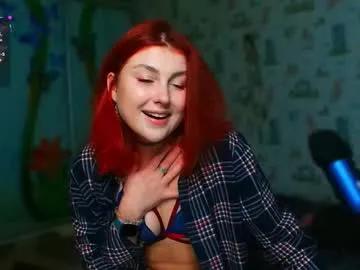 red_rose12 — Everyone has a bright and dark side, and today I`m here to show you mine!  | All goals reached! #redhead #asmr #pawg #stockings #cute