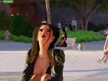 sensual_oriana — hello my pussy wait to be wet #horny #latina #3dxchat #game #hentai