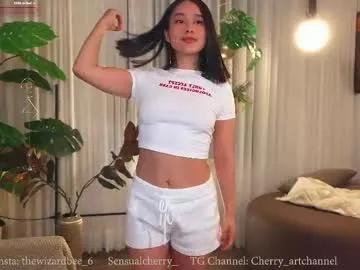 sensualcherry_ on Chaturbate 