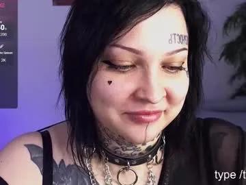 slobbergirl — Fck the work! Have a nice weekends! Type /tipmenu   | 69tkn chance to 120 sec high vibration | Join my FanClub and get 25% sale on my Tip Menu | #smoke #bbw #goth #saliva #deepthroat