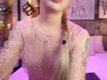 sophia_bellucci — Lovense: Interactive Toy that vibrates with your Tips #cuteface   #Ahegao #Saliva #Deepthroat #blonde