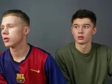 twelveeek — two guys are waiting for you on their broadcast - Goal: jerk-off 10 min both [470 tokens left] #ouple #cute #young #bigcock