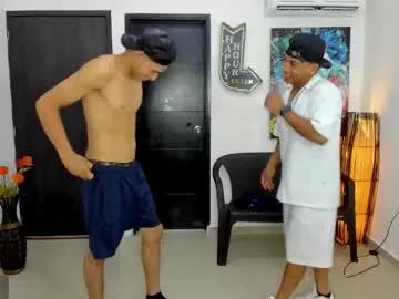 voyeurism_guys — Shhh... my friends are here... will you help me corrupt them? Join in and be part of the fun. - Goal: All crazy naked and fucking [9702 tokens left] #bigcock #latino #gay #cum #orgy