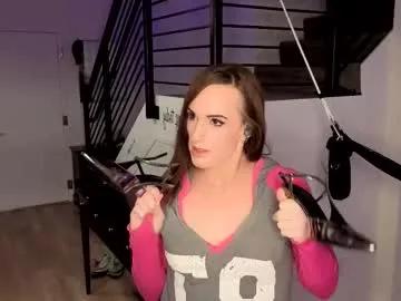 yesmissashley — Let's hang out...literally #girlnextdoor #swing #fuckingmachine #sissygasm #transgirl