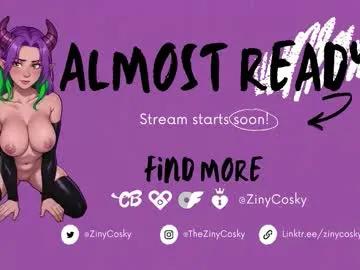 ziny_cosky — Finger Fuck My Pussy @ goal - #dirtytalk #lovense #bluenette  #bluehair