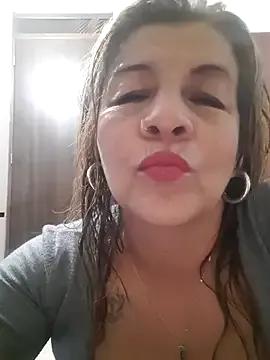 Abby-Blonde — Baile erorico con aceite