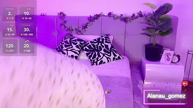 Alanaa_Gomez on StripChat 