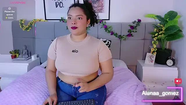 Alanaa_Gomez on StripChat 