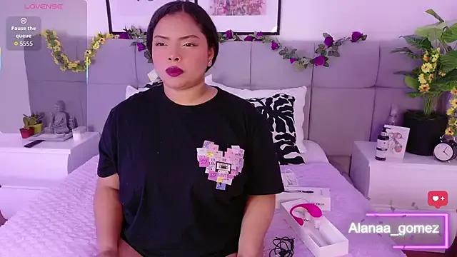 Alanaa_Gomez on StripChat 