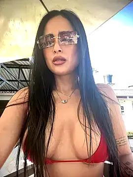 Alexandra_duque — FULL NAKED IN THE POOL + SHAKE BIG TITS