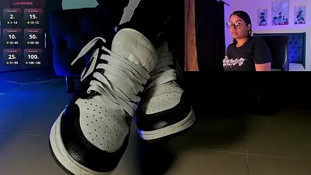 aleya_bliss — Footjob