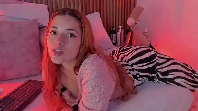 alliss_ginger_ on StripChat 