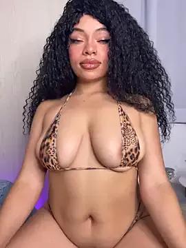 Alyssa_Houston — Spit and suck my sensitive nipples