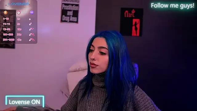 AriaVoss on StripChat