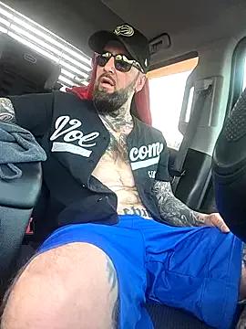 Beardedtattood — Cum all over you 