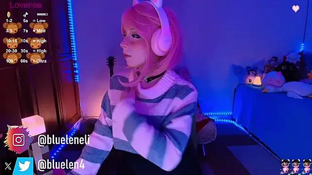 bluelen — suck dick
