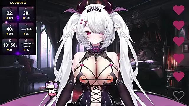 chloelabelle — 2  min control toy last tiper