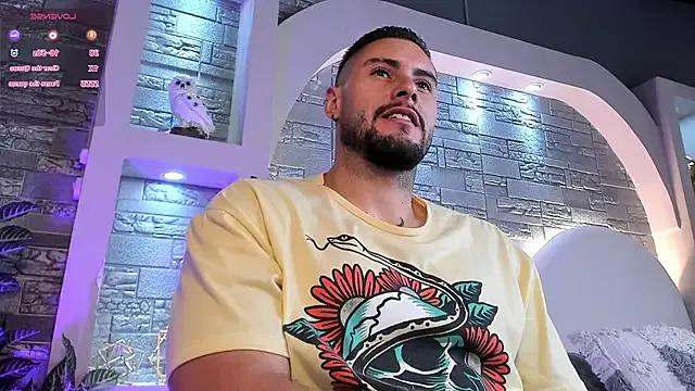 dominic_de_luca — hard cock and pre cum