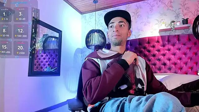 DrakeNeumann — Bicep kiss / hard flex,