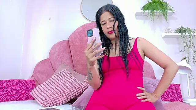 DulceAurora__ — Put my fingers on my hole