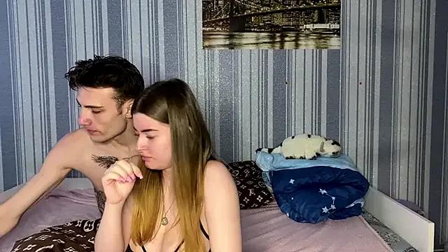EmiliaCouple — blowjob