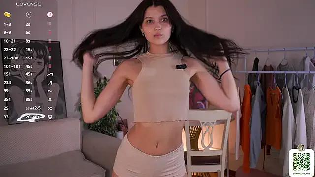 ErlineDumford — doggy in chair and squezee my butt