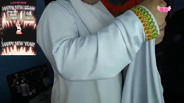 Falak-Yasin on StripChat 