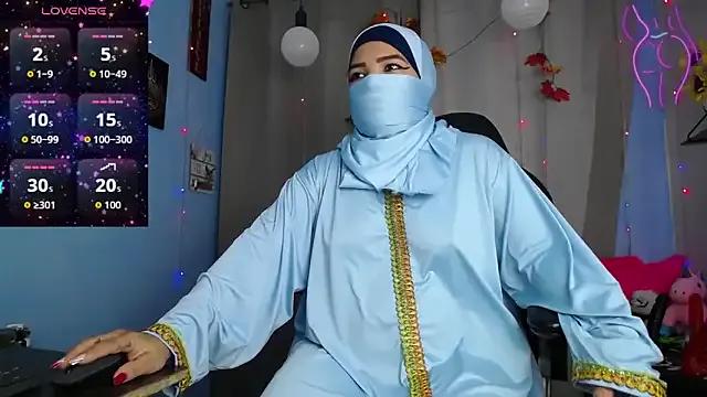 Falak-Yasin on StripChat 