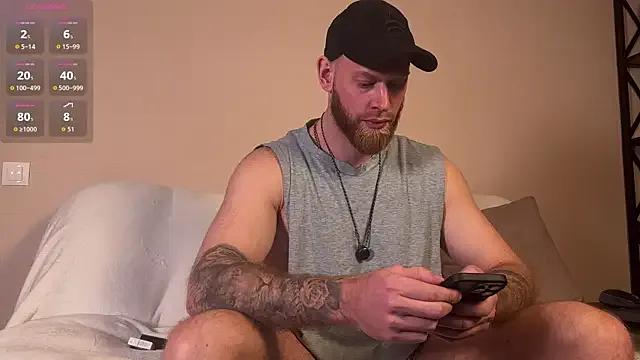 FireBeard_ — CUM SHOW - I LOVE MY HOLE BUZZES