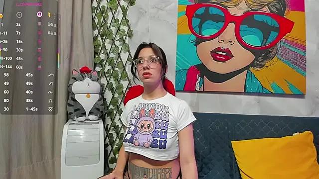 GabiMorgan — SHOW BOOBS + CLAMPS