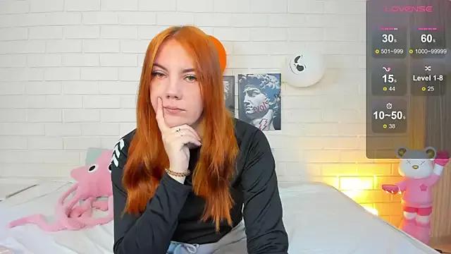 Gingerr_pie — Take off my shorts