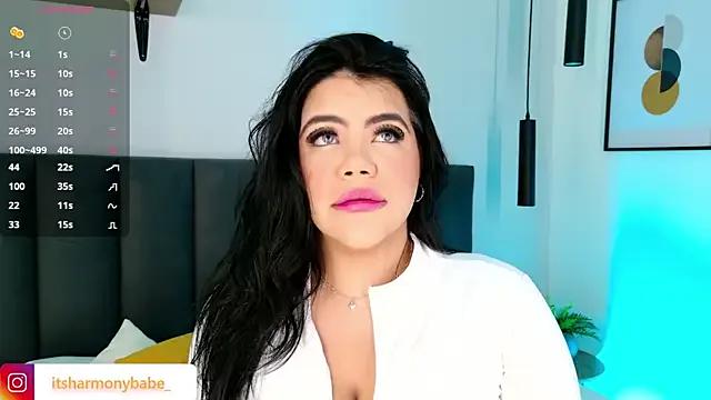 Harmonybabe_ — MESSY DEEPTHROAT