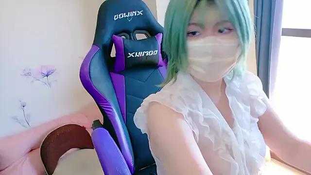 hazuki_8008 on StripChat