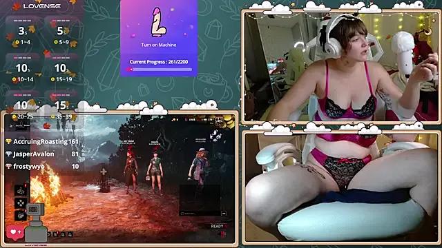 ithuriella — 5min boobies! topless