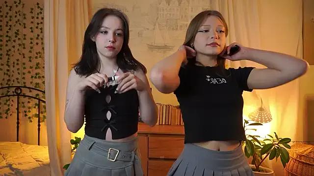 JanelAkerley — eye contact + ahegao